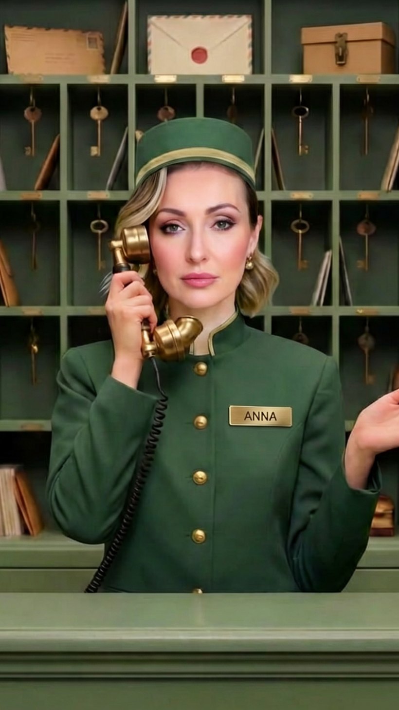 Приёмная министерства общения